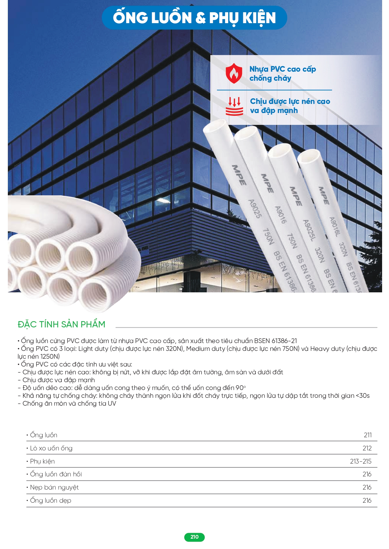 Bảng giá đèn LED MPE 2026